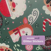 North Pole Friends Canvas