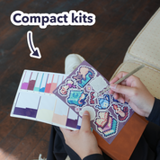 Pixyls Sticker by Number Sticker Sheets