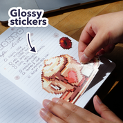 Pixyls Sticker by Number Sticker Sheets