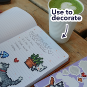 Pixyls Sticker by Number Sticker Sheets