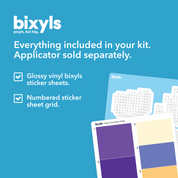 Sports Bixyls Sticker Sheet