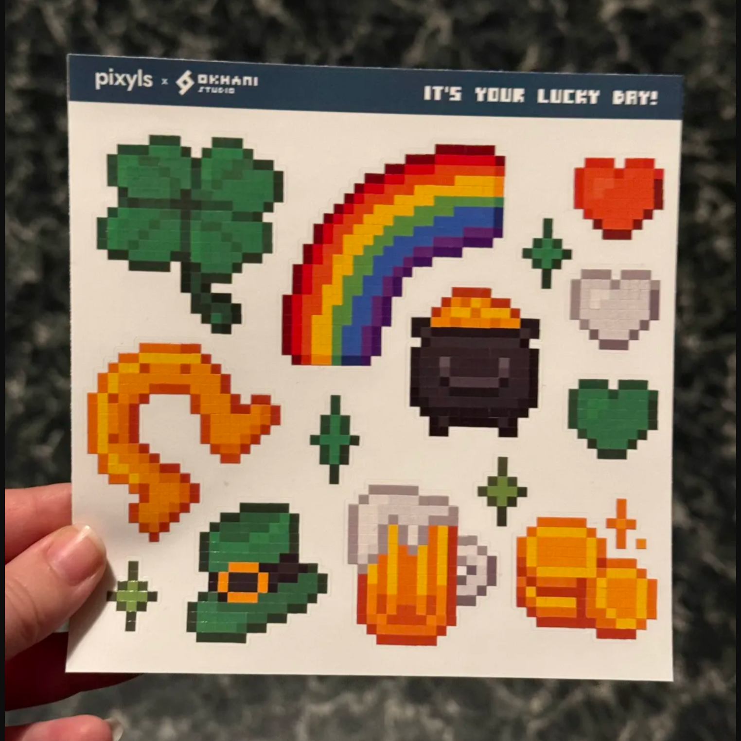 Pixyls Sticker Sheet Bundle