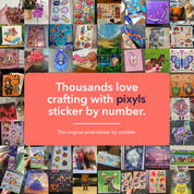 Pixyls Sticker Sheet Bundle