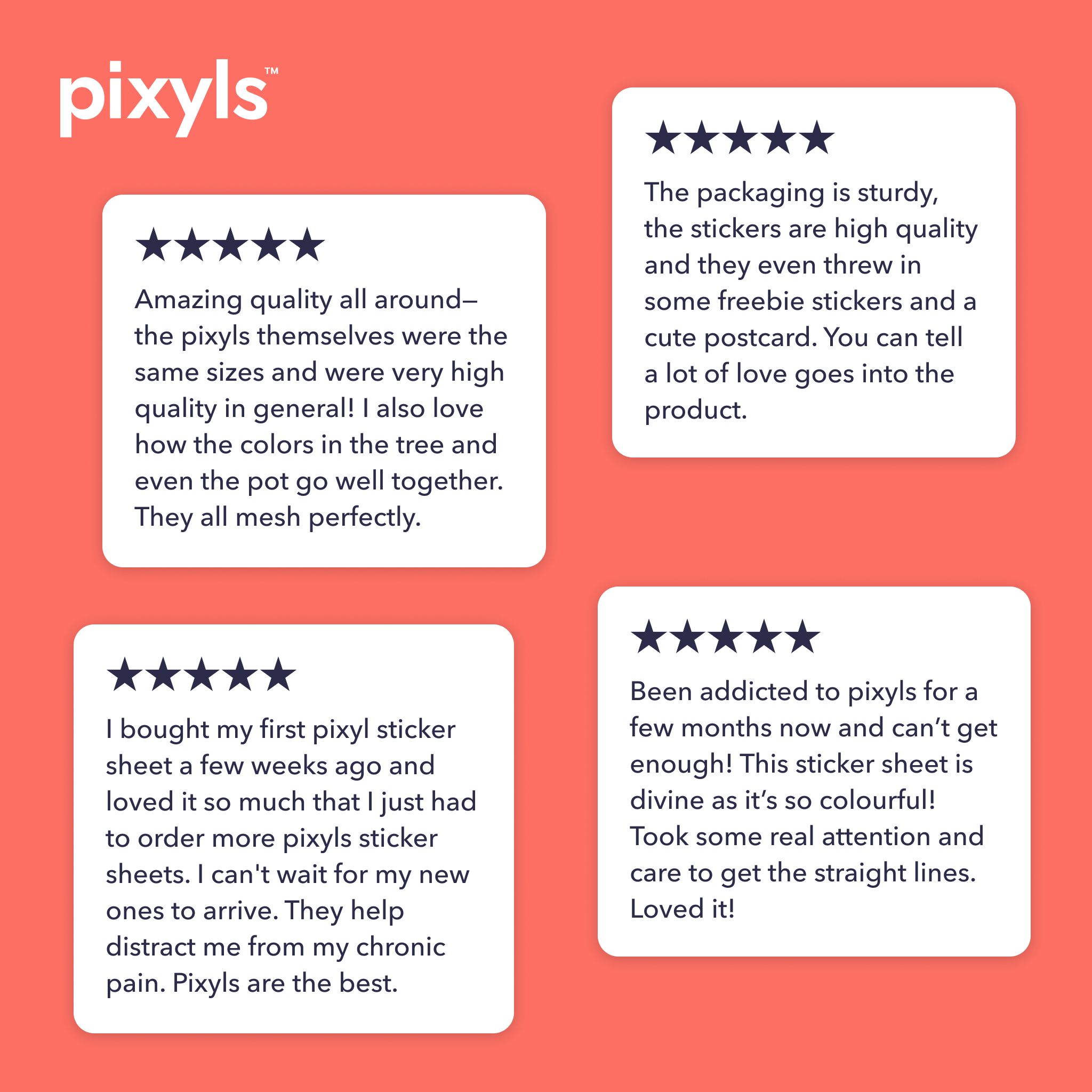 Pixyls Sticker Sheet Bundle
