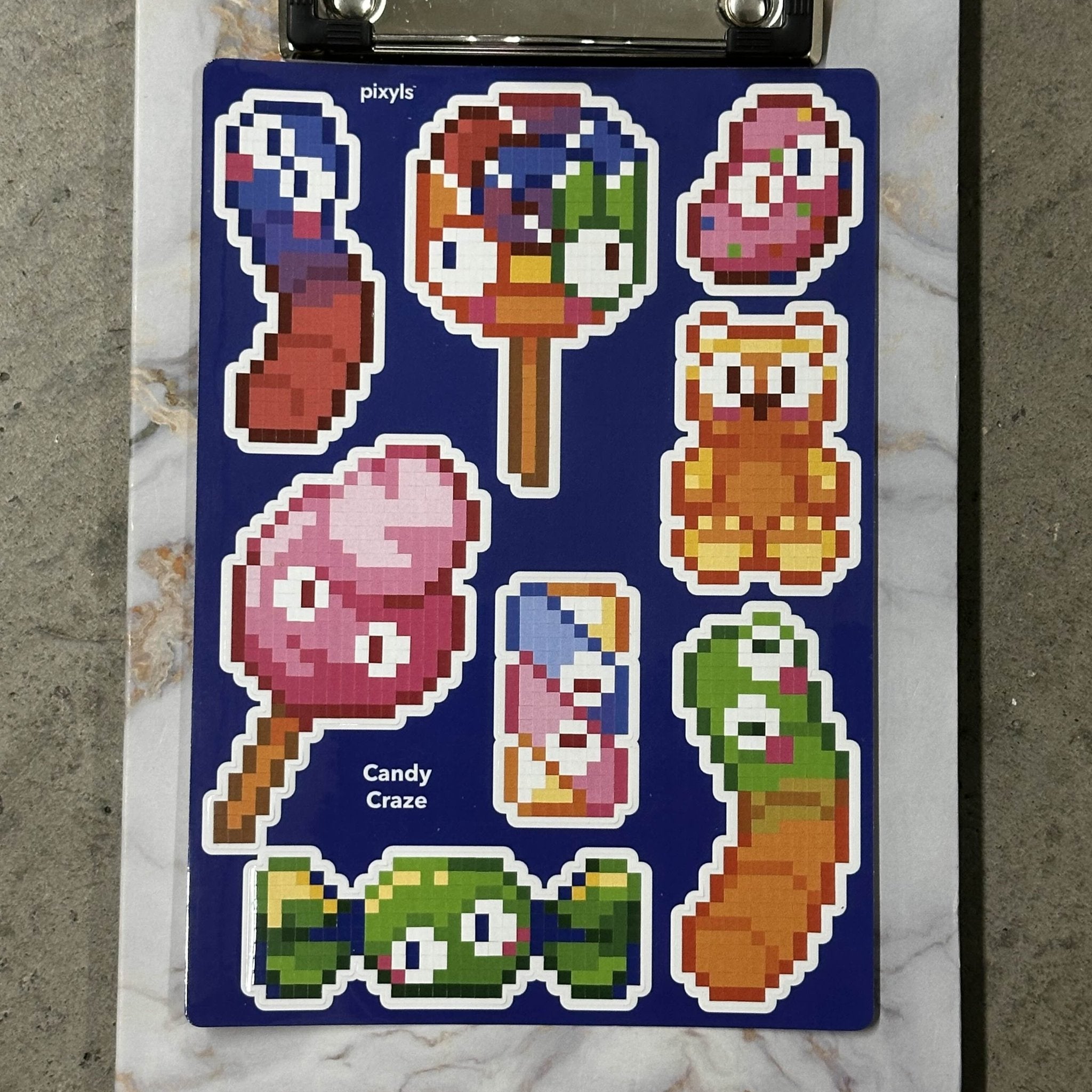 Pixyls Sticker Sheet Bundle