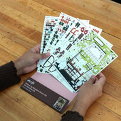 The Little Book Café Canvas