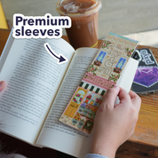 Vexyls Sticker by Number Bookmarks