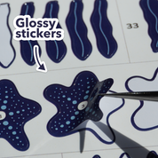Vexyls Sticker by Number Canvases