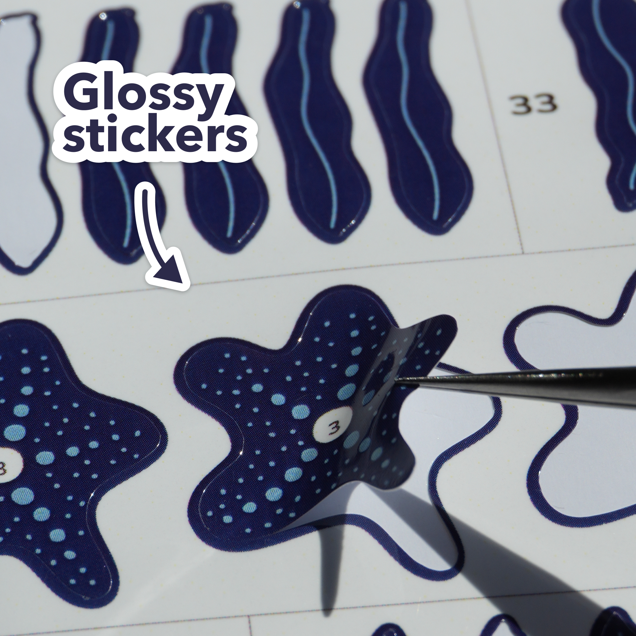 Vexyls Sticker by Number Canvases