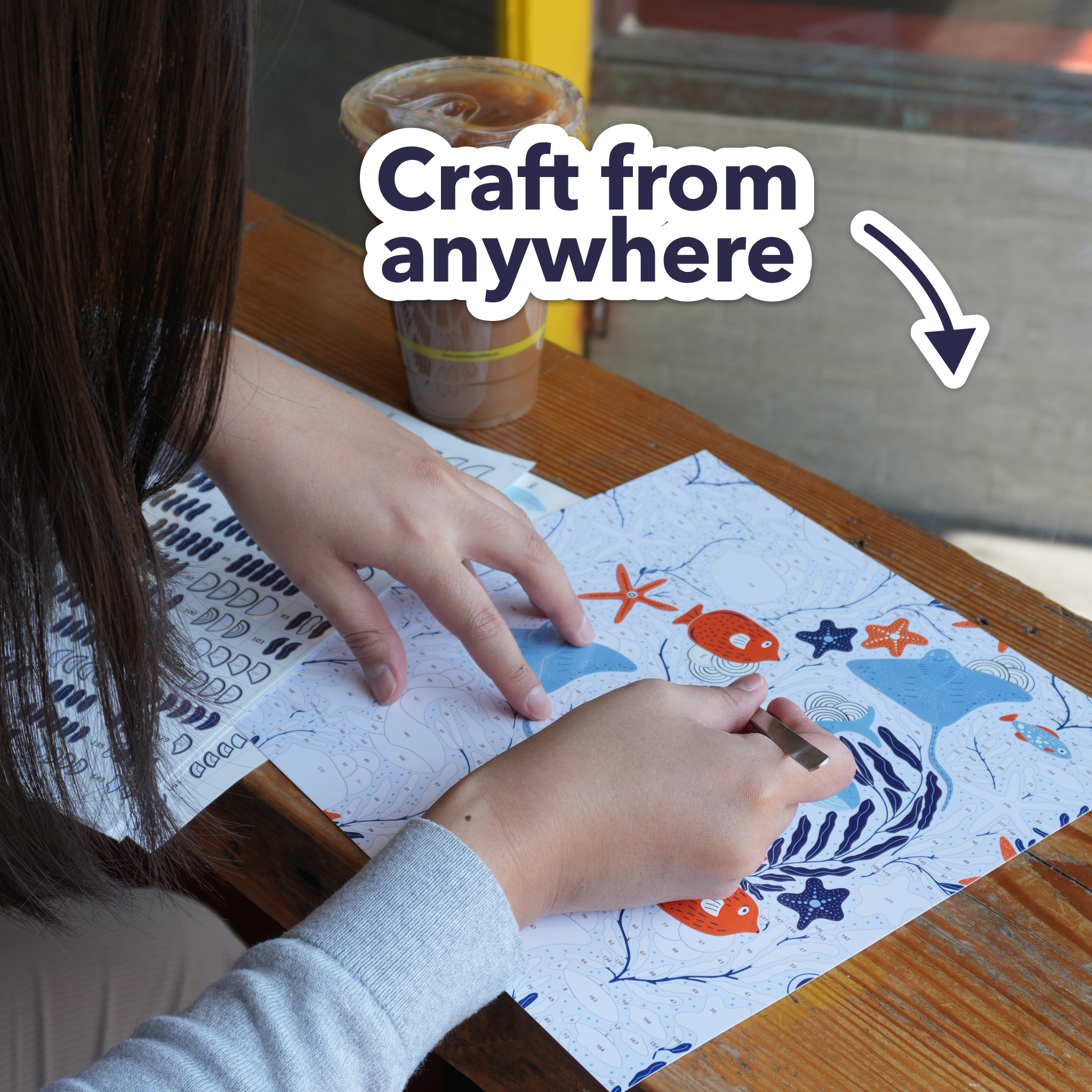 Vexyls Sticker by Number Canvases