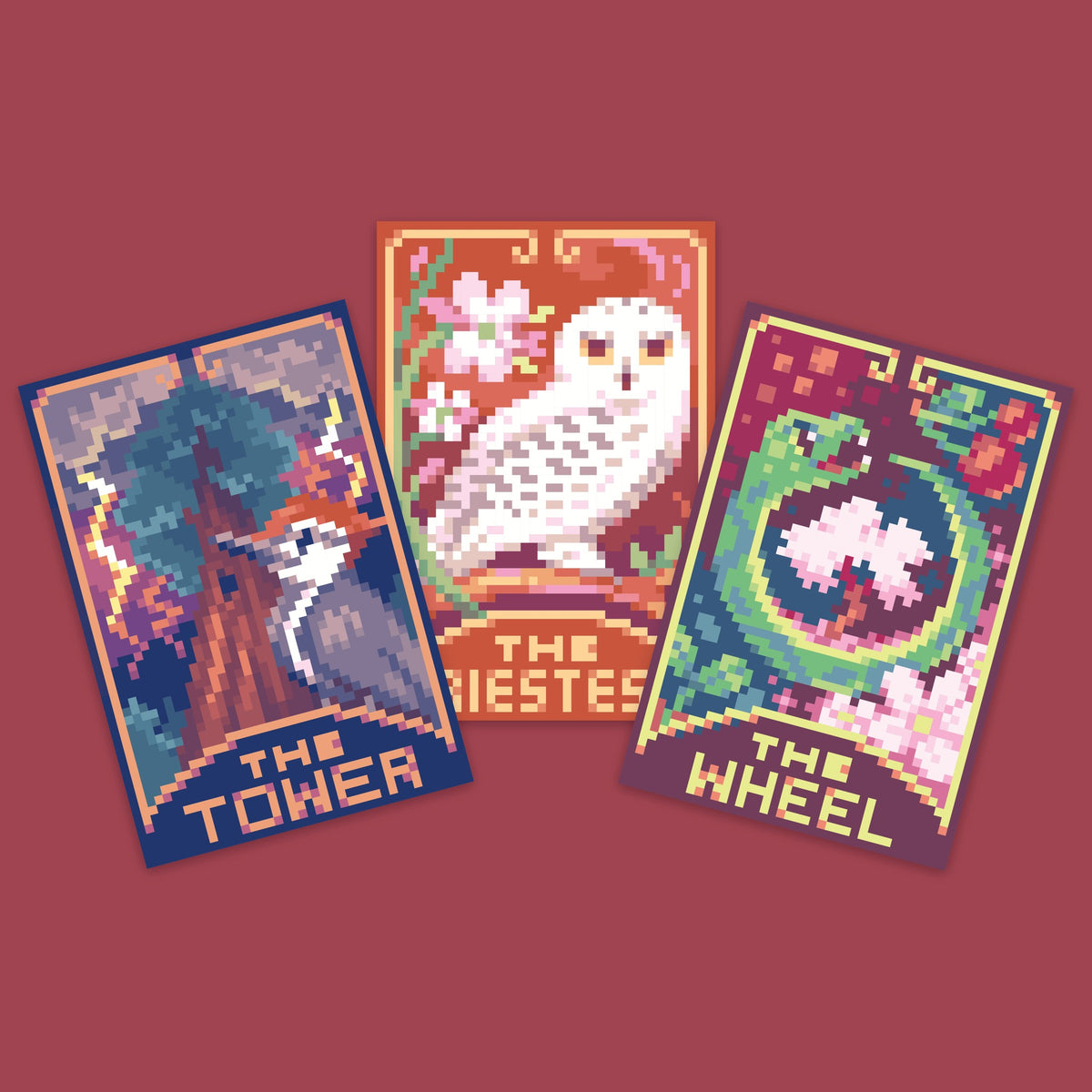 Woodland Tarot Part IV Collectible Cards
