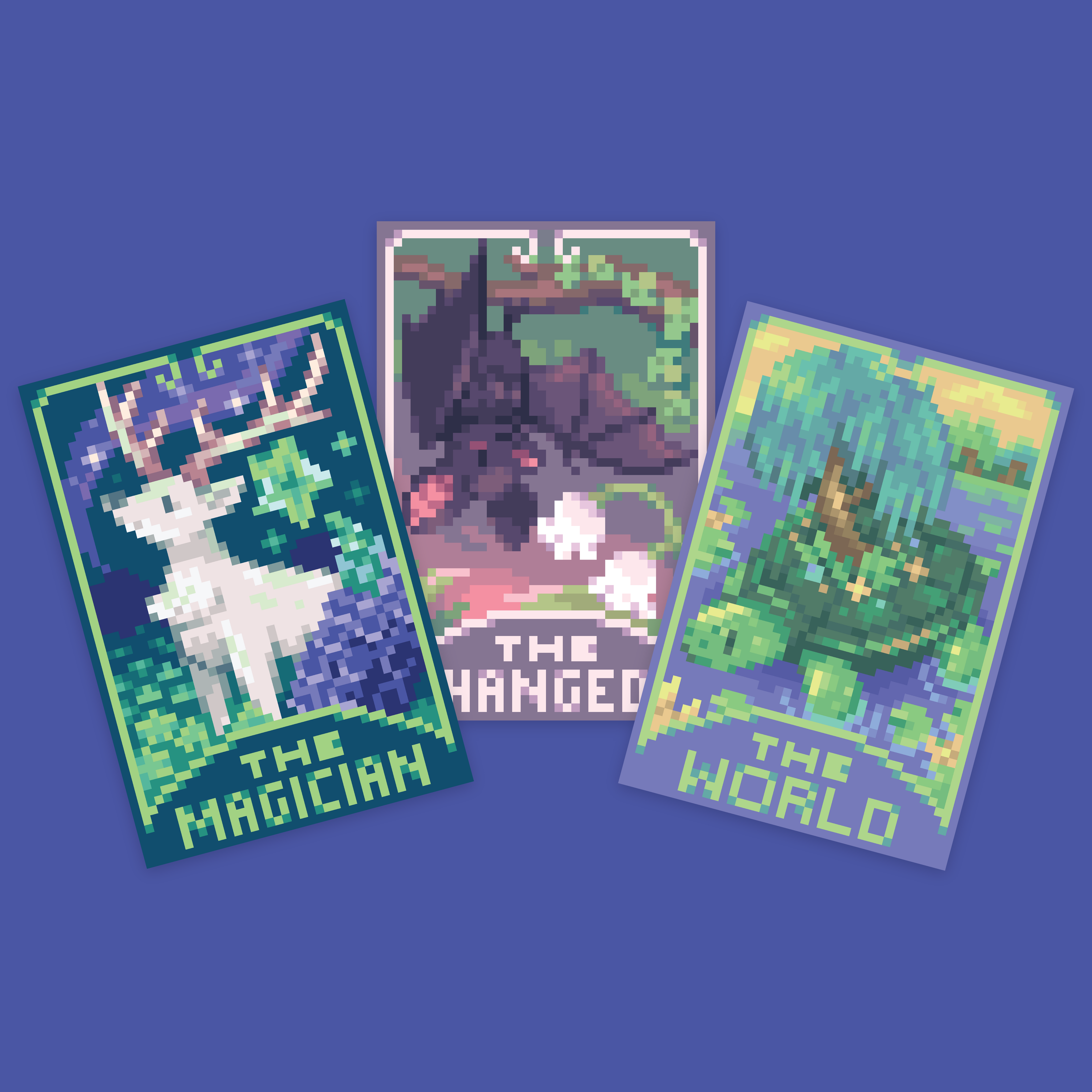 Woodland Tarot Part III Collectible Cards
