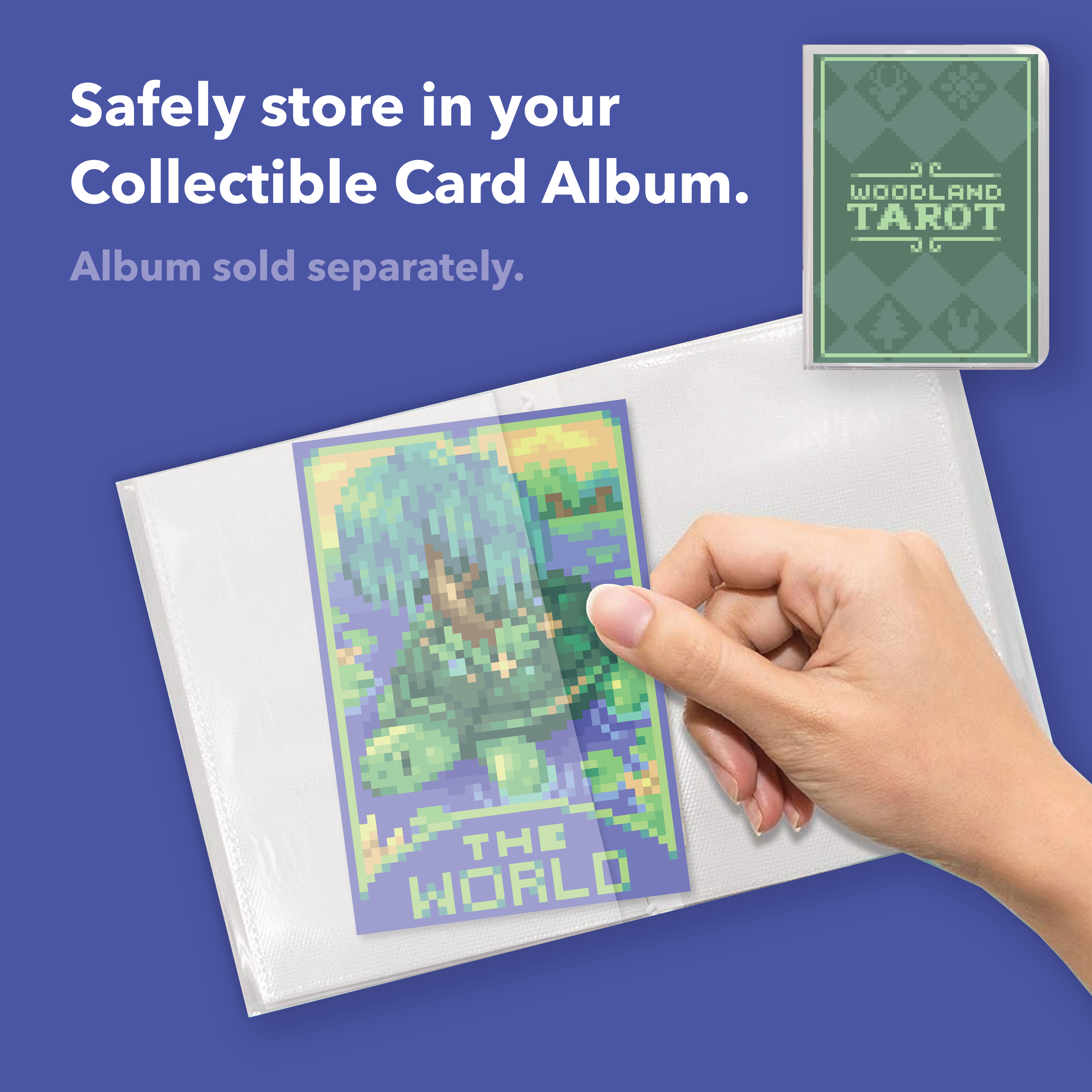 Woodland Tarot Part III Collectible Cards